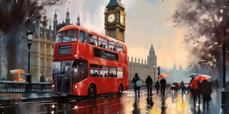 Wycieczka do londynu: odkryj anglię na wspaniałe wakacje